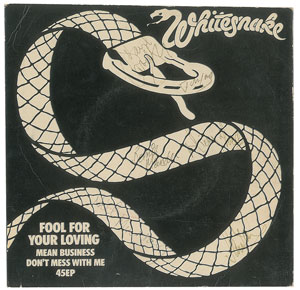 Lot #581  Whitesnake - Image 2