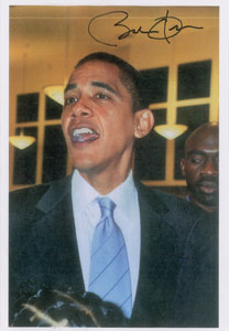 Lot #108 Barack Obama