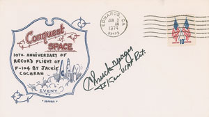 Lot #311 Chuck Yeager - Image 1