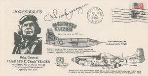 Lot #311 Chuck Yeager - Image 2