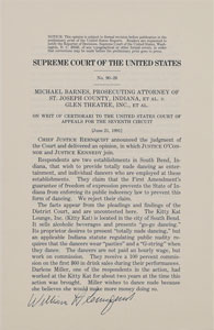 Lot #263  Supreme Court - Image 7