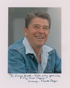 Lot #114 Ronald Reagan