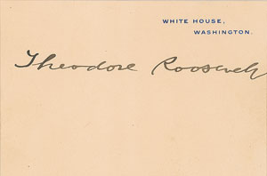 Lot #26 Theodore Roosevelt