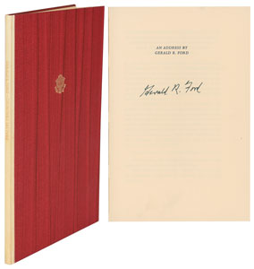 Lot #86 Gerald Ford