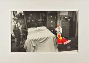 Lot #922 Roger Rabbit production cel from Who Framed Roger Rabbit - Image 2