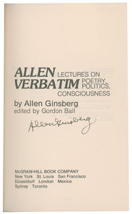 Lot #432 Allen Ginsberg and Yevgeny Yevtushenko - Image 4