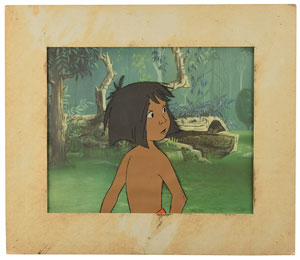 Lot #912 Mowgli production cel from The Jungle Book - Image 2