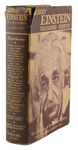 Lot #153 Albert Einstein - Image 3