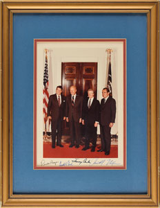 Lot #51  Four Presidents - Image 2