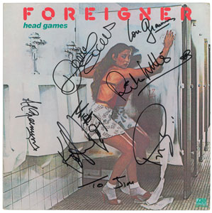 Lot #558  Foreigner