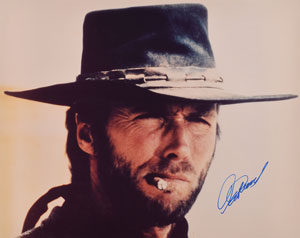 Lot #633 Clint Eastwood