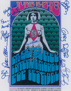 Lot #568  Monterey Pop Festival - Image 1