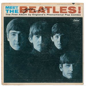 Lot #550  Beatles: George Martin