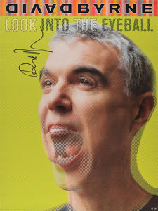 Lot #578  Talking Heads: David Byrne - Image 1