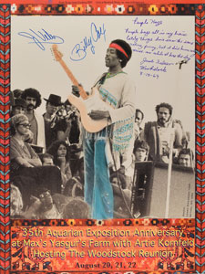 Lot #564 Jimi Hendrix: Band of Gypsys