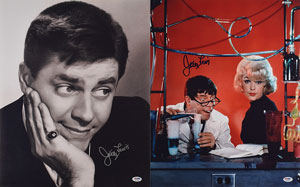 Lot #649 Jerry Lewis