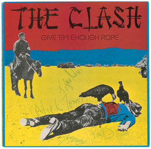 Lot #514 The Clash