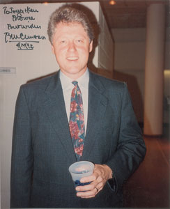 Lot #66 Bill Clinton - Image 1