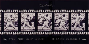 Lot #713 Stan Musial - Image 1