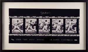 Lot #713 Stan Musial - Image 2
