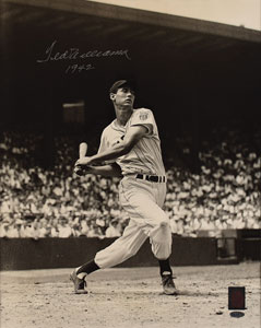 Lot #726 Ted Williams - Image 1