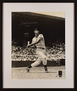 Lot #726 Ted Williams - Image 2