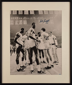 Lot #722 Bill Russell - Image 2