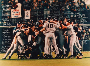 Lot #679  NY Yankees: 1998 - Image 1
