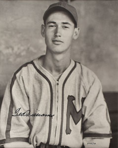 Lot #727 Ted Williams