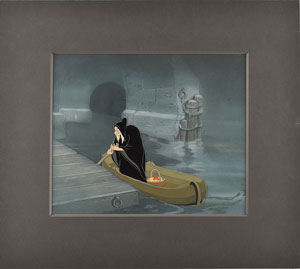 Lot #804 Wicked Witch production cel from Snow White and the Seven Dwarfs - Image 2