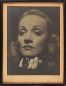 Lot #601 Marlene Dietrich