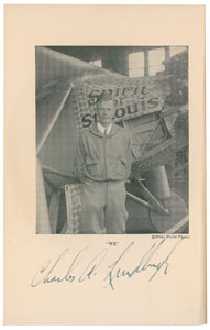 Lot #307 Charles Lindbergh - Image 2