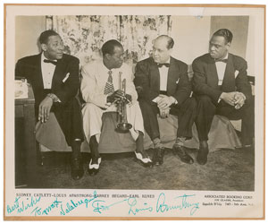 Lot #533 Louis Armstrong