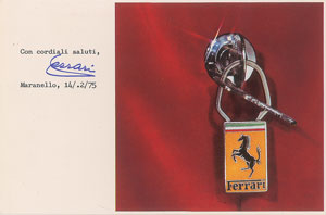 Lot #674 Enzo Ferrari
