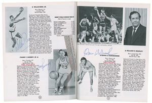 Lot #690  Basketball Hall of Famers - Image 2