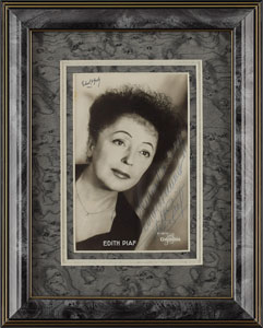 Lot #465 Edith Piaf - Image 2