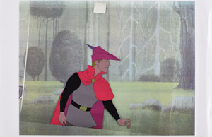 Lot #902 Prince Phillip production cel from