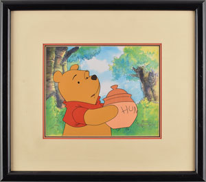Lot #920 Winnie-the-Pooh production cel from The New Adventures of Winnie the Pooh - Image 2