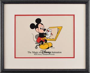 Lot #927 Mickey Mouse limited edition cel from the Magic of Disney series - Image 2