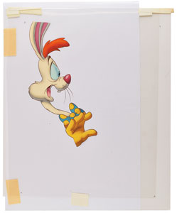 Lot #924 Roger Rabbit production cel from Who