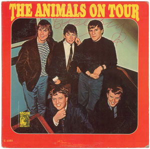 Lot #548 The Animals: Eric Burdon - Image 1