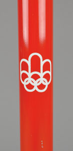 Lot #3076  Montreal 1976 Summer Olympics Torch - Image 3