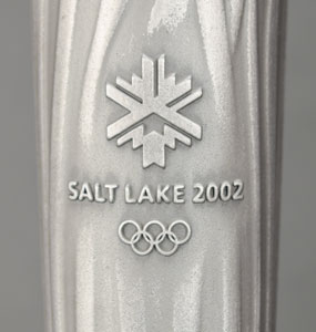 Lot #3112  Salt Lake City 2002 Winter Olympics Torch - Image 5
