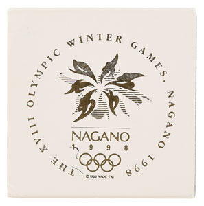 Lot #3110 Nagano 1998 Winter Olympics Bronze Participation Medal - Image 3