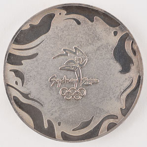 Lot #3111 Sydney 2000 Summer Olympics Participation Medal - Image 1