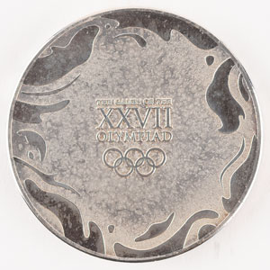 Lot #3111 Sydney 2000 Summer Olympics Participation Medal - Image 2