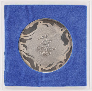 Lot #3111 Sydney 2000 Summer Olympics Participation Medal - Image 3