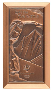 Lot #3113 Salt Lake City 2002 Winter Olympics Bronze Participation Medal - Image 2