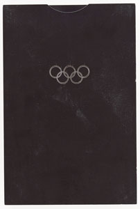 Lot #3113 Salt Lake City 2002 Winter Olympics Bronze Participation Medal - Image 3