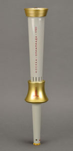 Lot #3081 Moscow 1980 Summer Olympics Torch